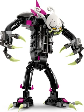 Grimkeeper the Cage Monster LEGO-set afbeelding 10