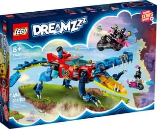 Crocodile Car LEGO-set afbeelding 5