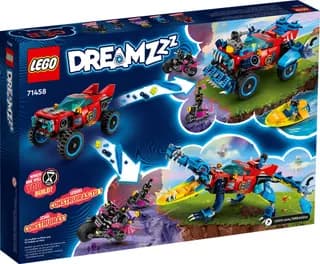 Crocodile Car LEGO-set afbeelding 6