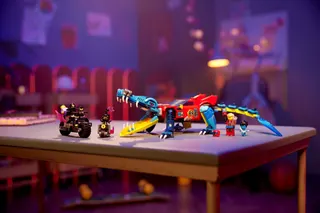 Crocodile Car LEGO-set afbeelding 9