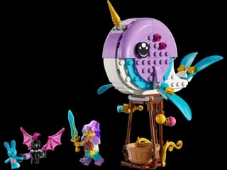 Izzie's Narwhal Hot-Air Balloon LEGO-set