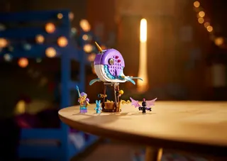 Izzie's Narwhal Hot-Air Balloon LEGO-set afbeelding 10