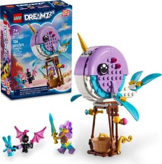 Izzie's Narwhal Hot-Air Balloon LEGO-set afbeelding 5
