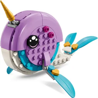 Izzie's Narwhal Hot-Air Balloon LEGO-set afbeelding 3