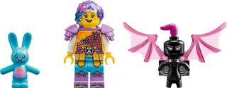 Izzie's Narwhal Hot-Air Balloon LEGO-set afbeelding 4
