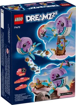 Izzie's Narwhal Hot-Air Balloon LEGO-set afbeelding 6