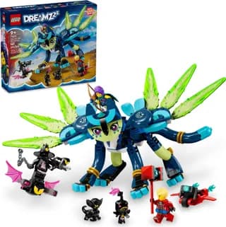 Zoey and Zian the Cat-Owl LEGO-set afbeelding 6
