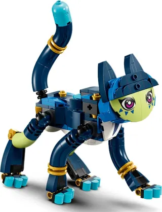 Zoey and Zian the Cat-Owl LEGO-set afbeelding 2