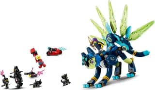 Zoey and Zian the Cat-Owl LEGO-set afbeelding 3