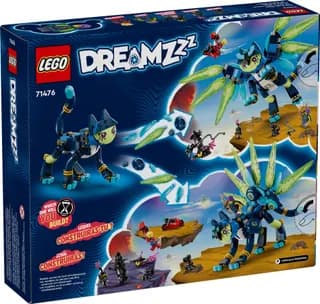 Zoey and Zian the Cat-Owl LEGO-set afbeelding 7