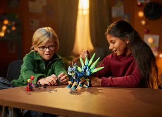 Zoey and Zian the Cat-Owl LEGO-set afbeelding 8