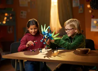 Zoey and Zian the Cat-Owl LEGO-set afbeelding 9