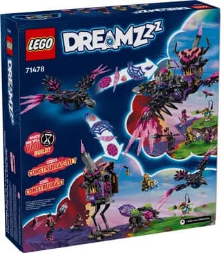 The Never Witch's Midnight Raven LEGO-set afbeelding 8