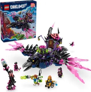 The Never Witch's Midnight Raven LEGO-set afbeelding 9