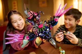 The Never Witch's Midnight Raven LEGO-set afbeelding 3