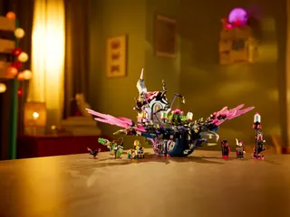The Never Witch's Midnight Raven LEGO-set afbeelding 5