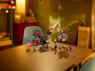 The Never Witch's Midnight Raven LEGO-set afbeelding 6