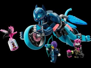 Zoey's Cat Motorcycle LEGO-set