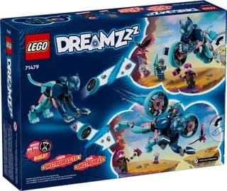 Zoey's Cat Motorcycle LEGO-set afbeelding 7