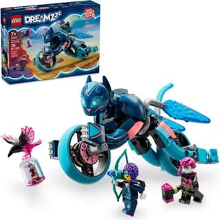 Zoey's Cat Motorcycle LEGO-set afbeelding 8