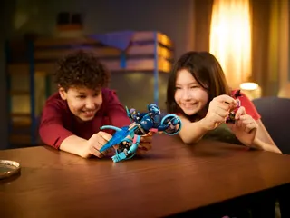 Zoey's Cat Motorcycle LEGO-set afbeelding 2