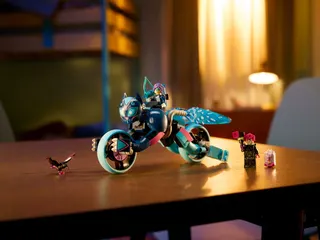 Zoey's Cat Motorcycle LEGO-set afbeelding 4