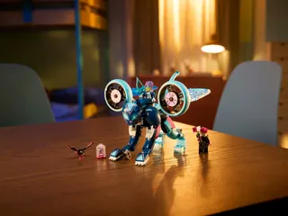 Zoey's Cat Motorcycle LEGO-set afbeelding 5