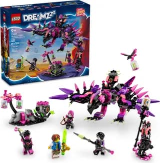 The Never Witch's Nightmare Creatures LEGO-set afbeelding 9