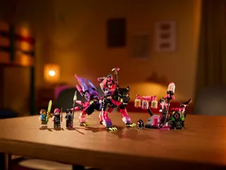 The Never Witch's Nightmare Creatures LEGO-set afbeelding 5
