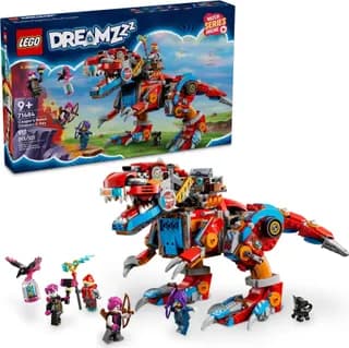 Cooper's C-Rex Robot Dinosaur LEGO-set afbeelding 7