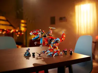 Cooper's C-Rex Robot Dinosaur LEGO-set afbeelding 4