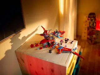 Cooper's C-Rex Robot Dinosaur LEGO-set afbeelding 5
