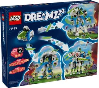 Mateo and Z-Blob the Knight Battle Mech LEGO-set afbeelding 7