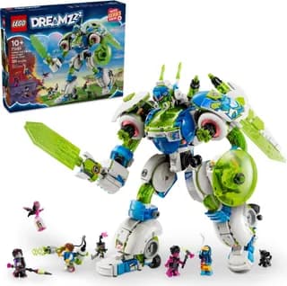 Mateo and Z-Blob the Knight Battle Mech LEGO-set afbeelding 8