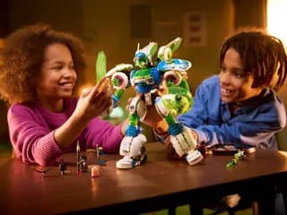 Mateo and Z-Blob the Knight Battle Mech LEGO-set afbeelding 3