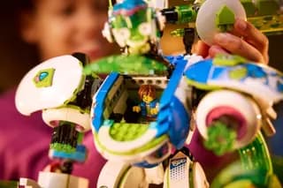 Mateo and Z-Blob the Knight Battle Mech LEGO-set afbeelding 4