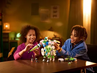 Mateo and Z-Blob the Knight Battle Mech LEGO-set afbeelding 5
