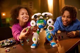 Mateo and Z-Blob the Knight Battle Mech LEGO-set afbeelding 6