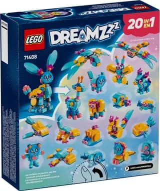 Bunchu's Creative Animal Adventures LEGO-set afbeelding 7