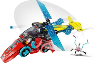 Cooper's Gaming Controller Jet LEGO-set afbeelding 6