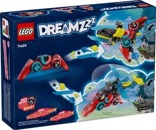 Cooper's Gaming Controller Jet LEGO-set afbeelding 10