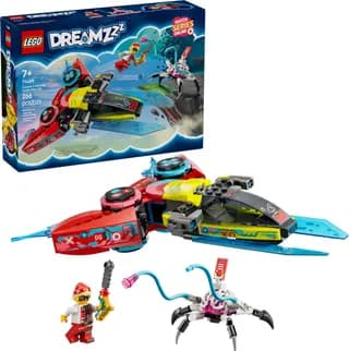 Cooper's Gaming Controller Jet LEGO-set afbeelding 11