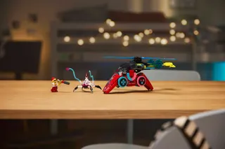 Cooper's Gaming Controller Jet LEGO-set afbeelding 9