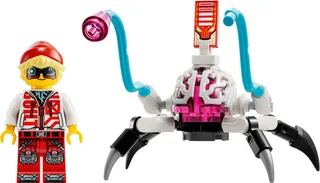 Cooper's Gaming Controller Jet LEGO-set afbeelding 3