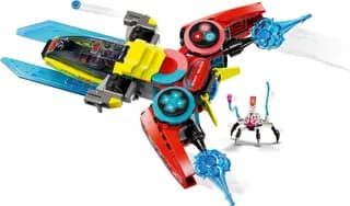 Cooper's Gaming Controller Jet LEGO-set afbeelding 5