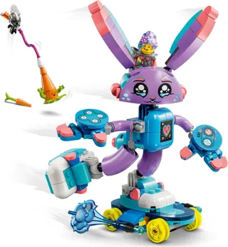Izzie and Bunchurro the Gaming Bunny LEGO-set afbeelding 5