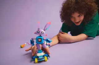 Izzie and Bunchurro the Gaming Bunny LEGO-set afbeelding 7
