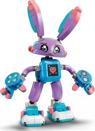 Izzie and Bunchurro the Gaming Bunny LEGO-set afbeelding 3