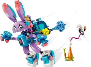 Izzie and Bunchurro the Gaming Bunny LEGO-set afbeelding 4