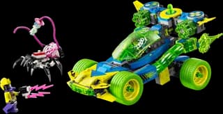 Mateo and the Z-Blob Action Race Car LEGO-set